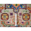 Tapis oriental chameau noué à la main 9 pi 10 po x 13 pi 10 po 497A0E691B3F48C4A54F3847305DFEA2