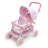 Folding Double Front-to-Back Doll Stroller
