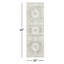Tapis oriental denim / brouillard Sera-1743931622