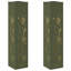 Solar Powered Steel Pathway Light-124424977-124424978