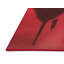 Tapis rouge en laine-1769096659