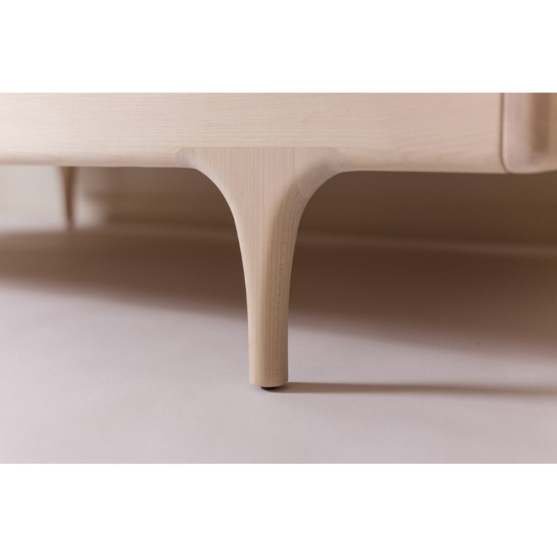 Divan Solid Wood Daybed, White