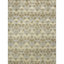 Floral Area Rug in Light Gray/Beige/Brown