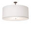 3 - Light Semi Flush Mount