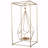 21.5'' H Metal Tabletop Tealight Holder