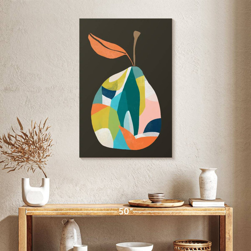 Yarlin Fab Fruit IV, 36" H x 24" W