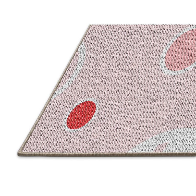 Tapis rose, Rectangle 5 pi x 7 pi