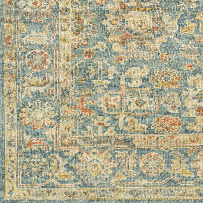 Monterey Wool Oriental Area Rug, Rectangle 2' x 3'