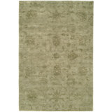 Faridkot Floral Area Rug in Celadon