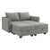 Manusite Convertible Modular Sectional Couch With Reversible Storage Chaise