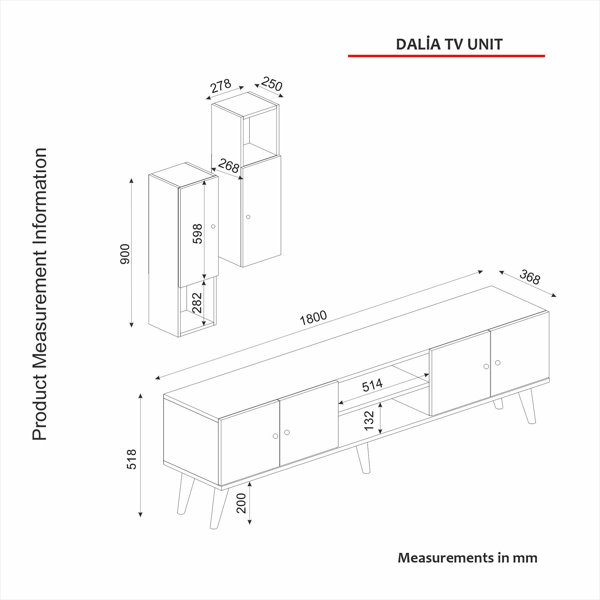 Product Dimensions