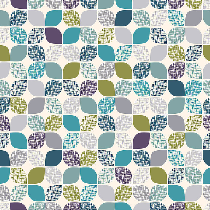 Latefia 2.5m x 1.04m Matte Mural, 208 x 146cm