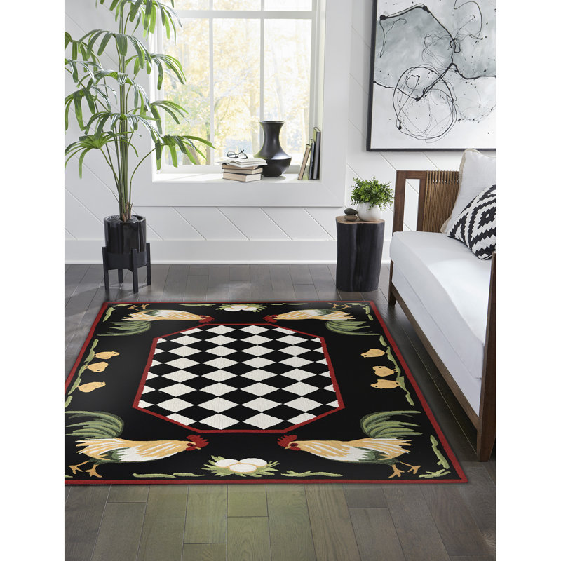 Treport Kitchen Mat, Rectangle 5' x 7'6"