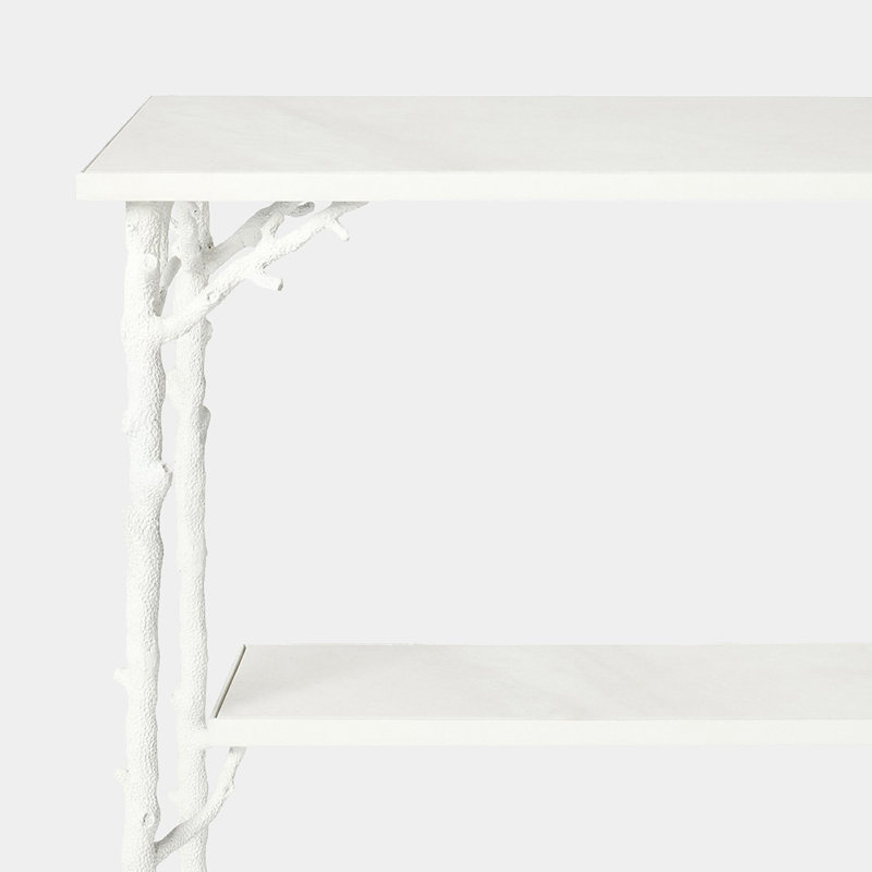Coral Console-White