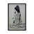 Black Floater Framed
