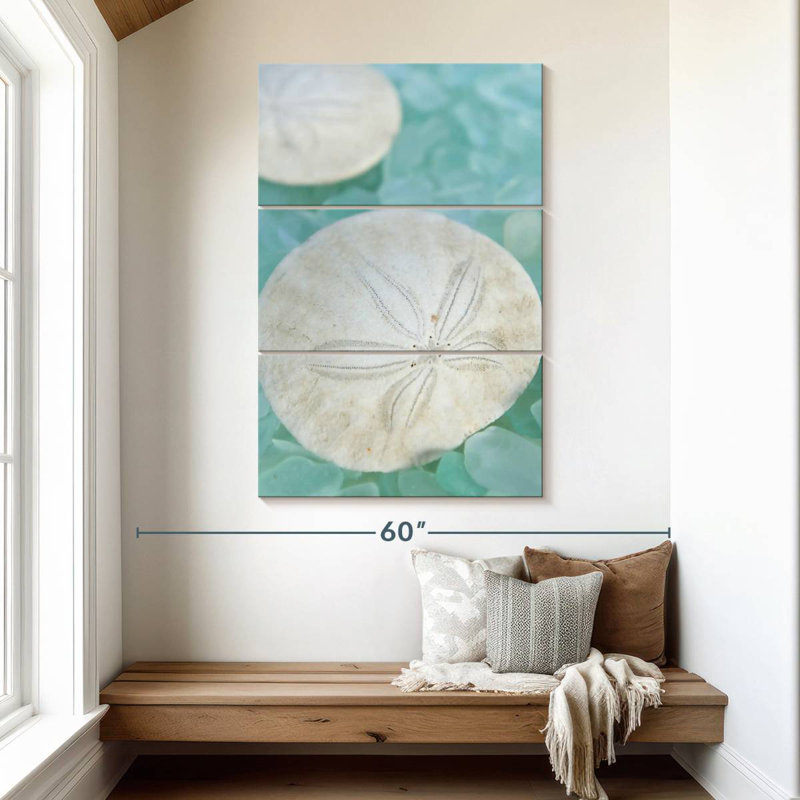 Brampt Seaglass III, 50" H x 32" W