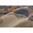 Modern Wool Rug, Blue/Beige Area Rug-1292390280