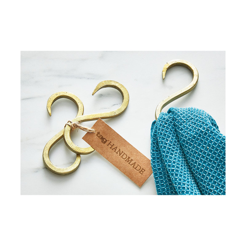 Hammered S Hook Set/2