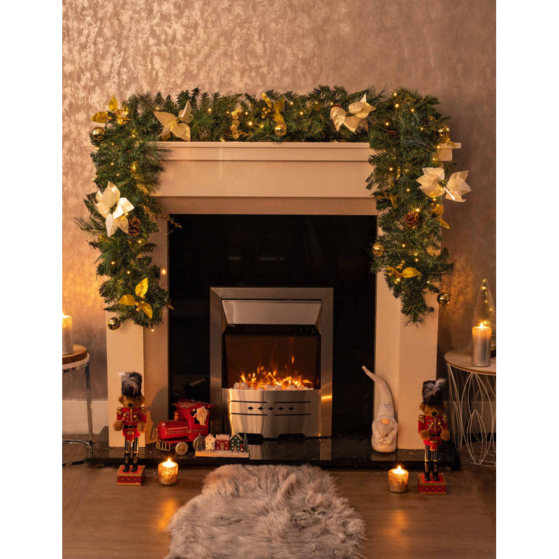 274cm Lighted Garland with Lights
