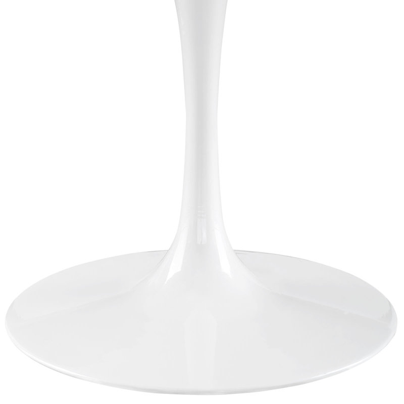 Modway Lippa 60" Wood Top Dining Table