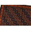 Tapis bleu unique de 3 pi 4 po x 6 pi 2 po