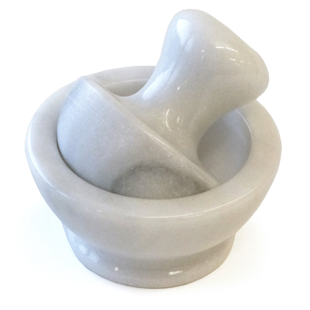 Marble Mortar And Pestle Set RSVP International