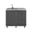 Napoles Utility Sink Complete With Faucet-125207562