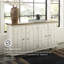 Buffet de 69,25 po de large Isaak