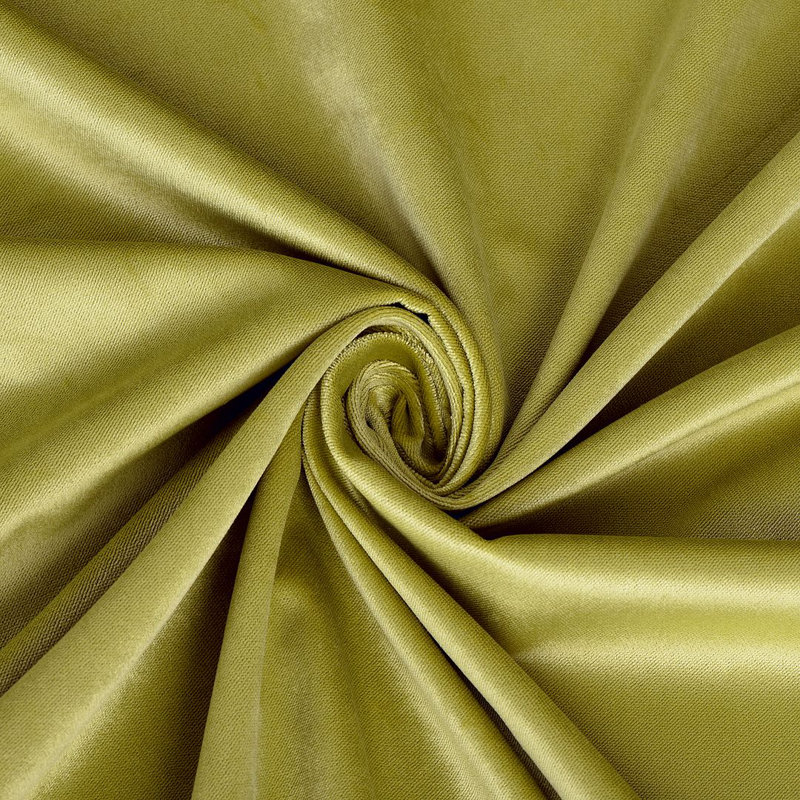 Round Solid Colour Tablecloth, Yellow
