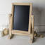 Tableau noir en bois