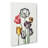 Tulips by R.J. Thornton - Wrapped Canvas Painting-55361244