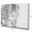 «Black and White Leopard», reproduction d'art sur toile tendue-29496493
