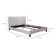 Lit plateforme tapissier Roysum