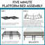 Matelas hybride ultra moelleux 12 po Ravenstein pour isolement de mouvement et sommier noir 8 po-1123832434