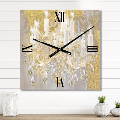 Treasured Cottage - Fashion Wall Clock