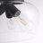 Penley 3 - Light 13.8" Glass Semi Flush Mount Ceiling Light in Matte Black-497930827