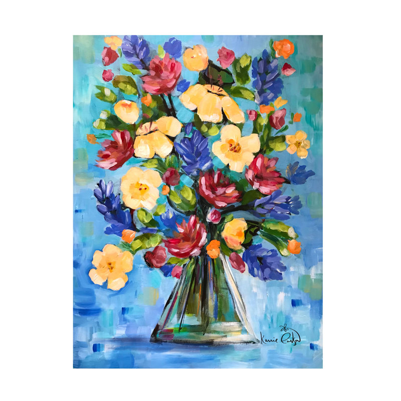 Art sur toile Karais Evenson, H 19 po x l 14 po