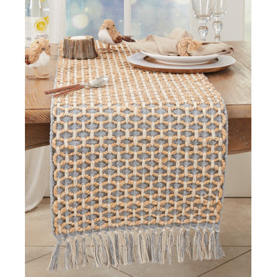 Rustic Rope Table Runner