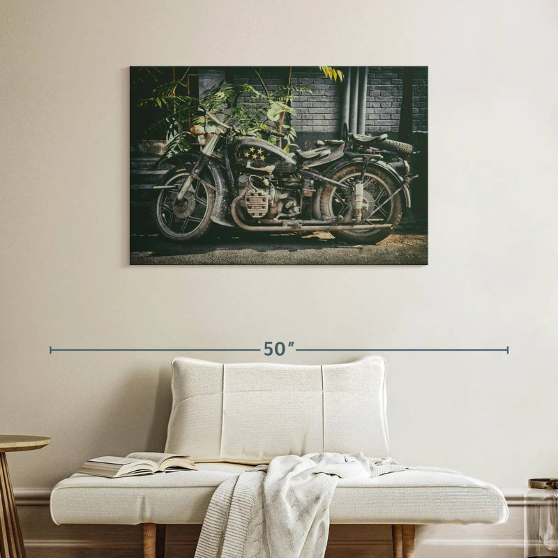 Moto Mehar cinq étoiles, H 26 po x l 39 po