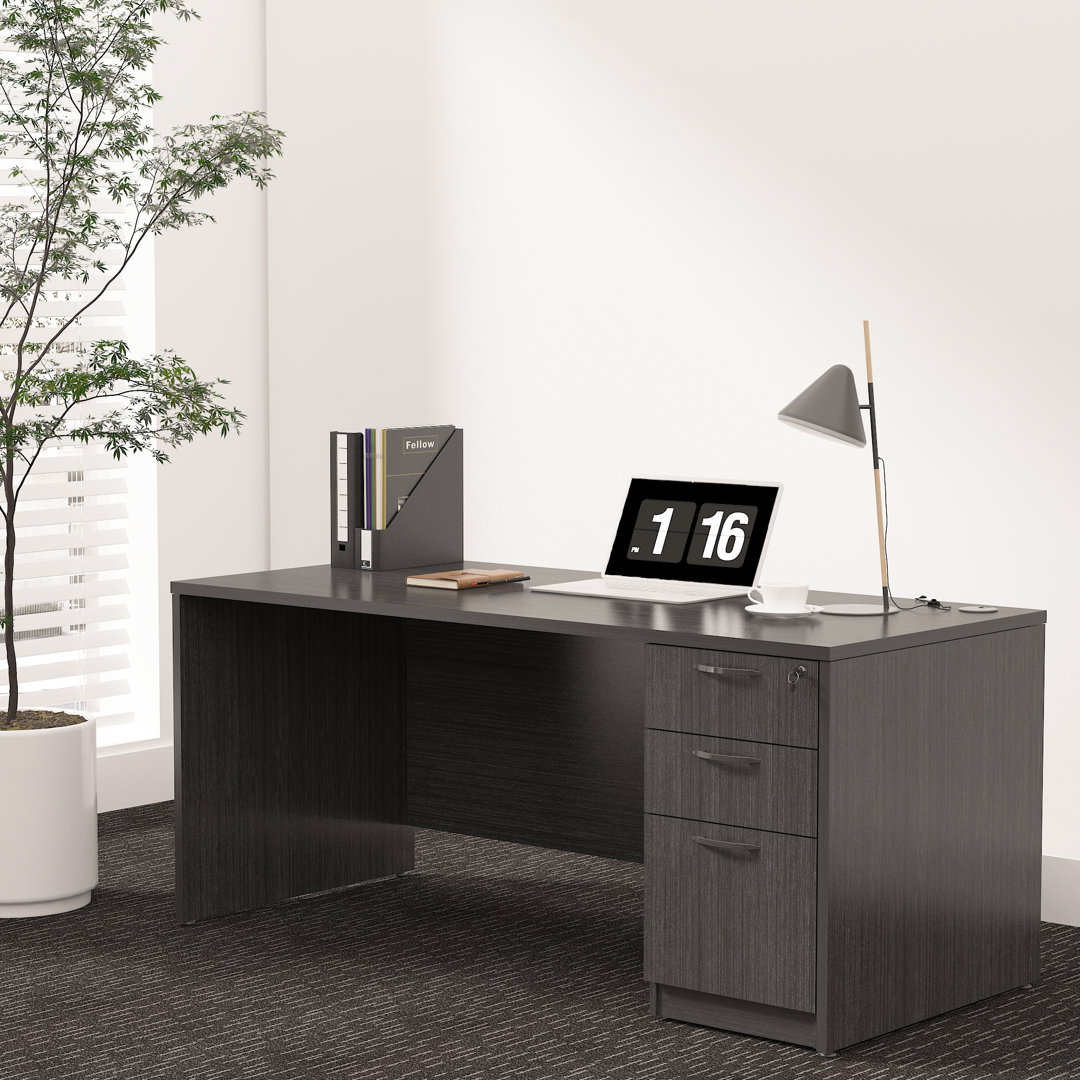  Vertical Filing Executive Desk Cubespace 