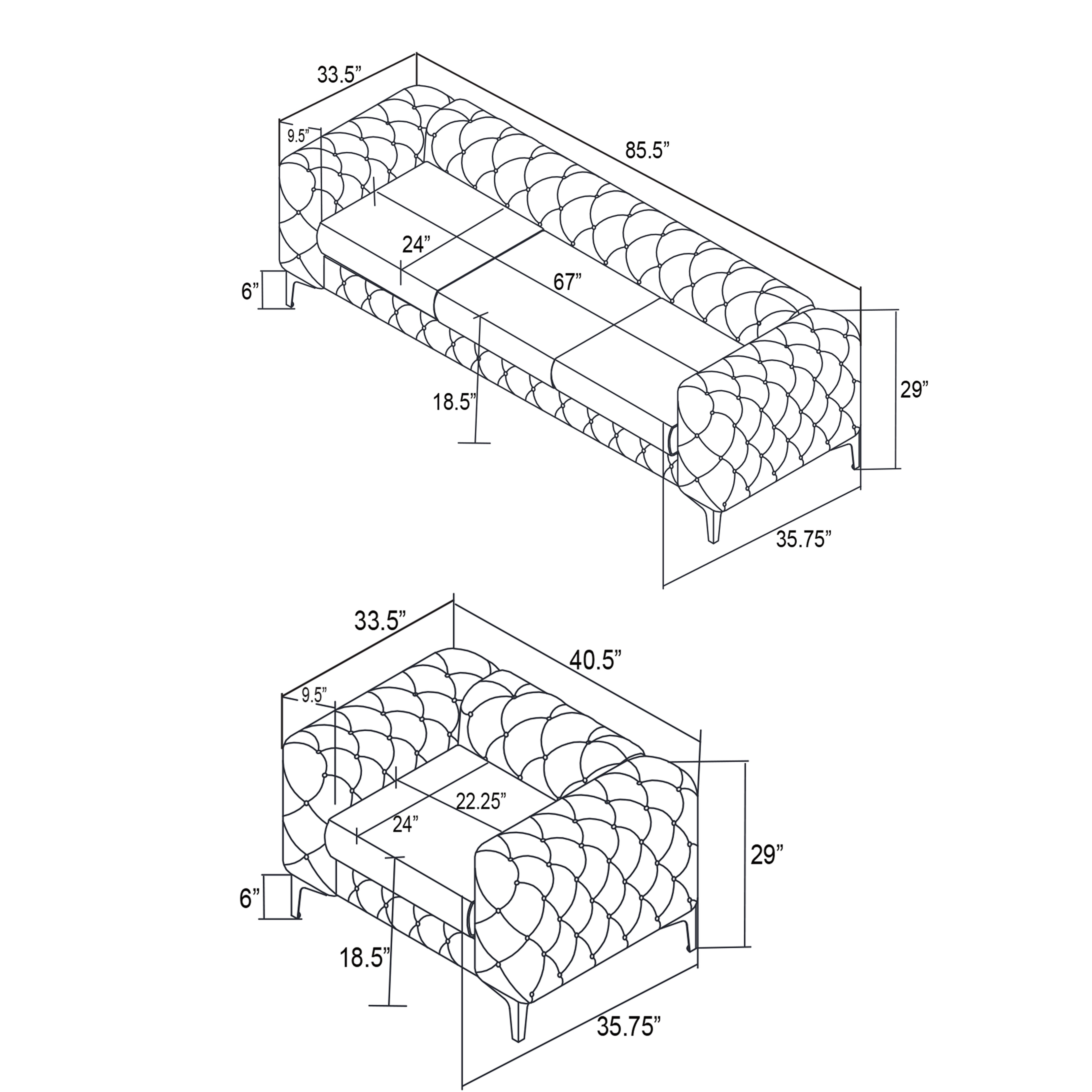 Product Dimensions