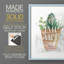 Boho Cactus, reproduction encadrée - bois massif-829315264-829315279