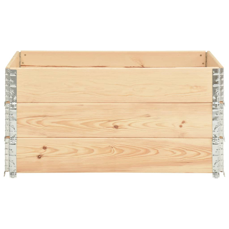 Naal Wood Planter Box, 19cm H x 120cm W x 80cm D