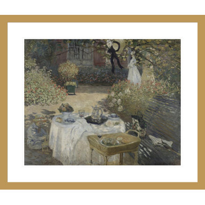 Claude Monet - Estampe numérique encadrée