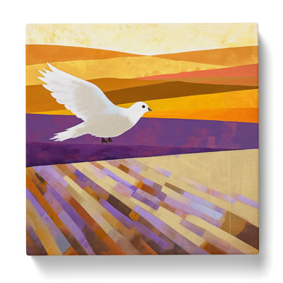 Modern Wall Art - Wrapped Canvas