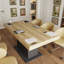 Modern Expandable Conference Table For 6-8 People