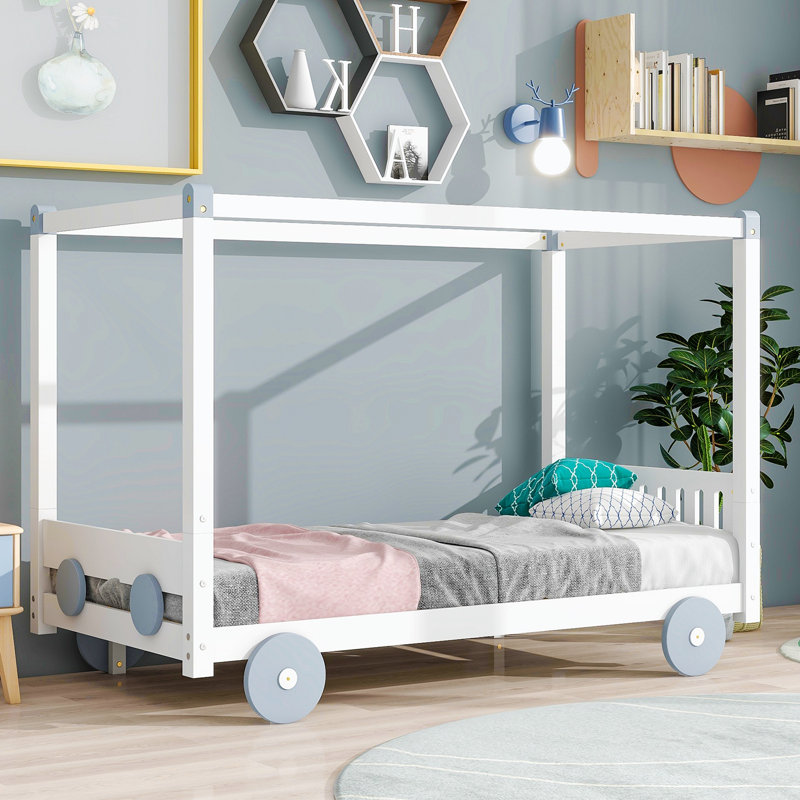 Eagleville 56.23'' Platform Bed