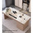 Luxury Modern Sintered Stone Executive Desk-110097072