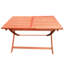 La salle à manger de patio avec fonction pliable, 4 chaises et 1 table, pour l'intérieur et l'extérieur, ajoute du style au patio, à la cour, à la terrasse, à la terrasse, aux comprises et aux grâces