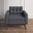 Daman Upholstered Armchair